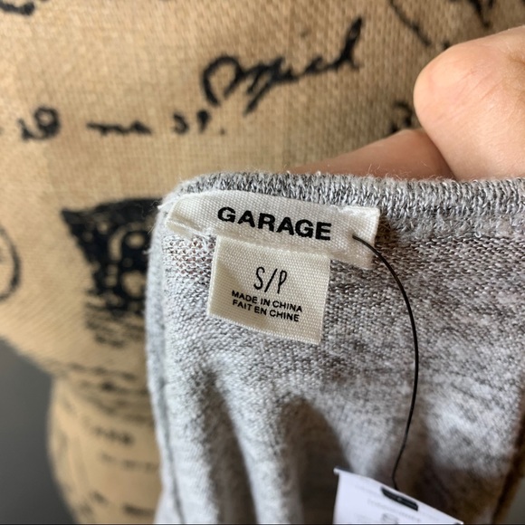NWT Garage Long Sleeve Rayon-Blend Shirt - Picture 10 of 11